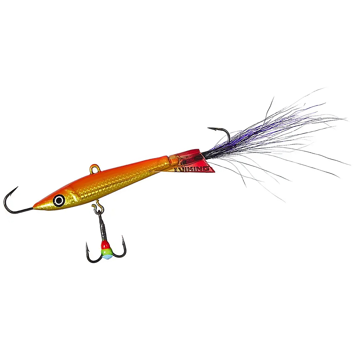 Балансир Viking Fishing Yeti Ice Jig 75mm 36g #08 Candle Flame