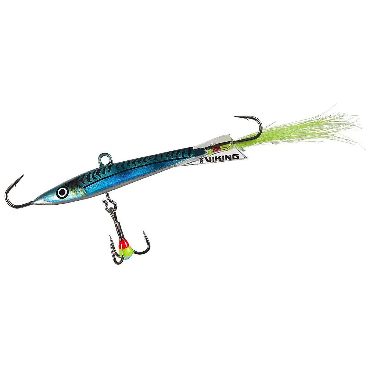 Балансир Viking Fishing Yeti Ice Jig 75mm 36g #14 Dark Mackerel