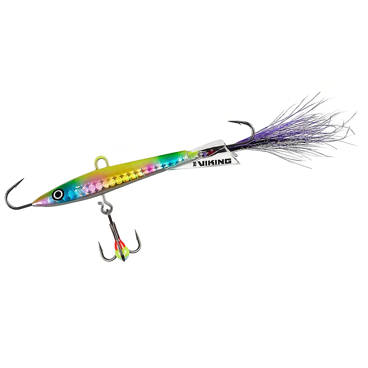 Балансир Viking Fishing Yeti Ice Jig 75mm 36g #16 European Values