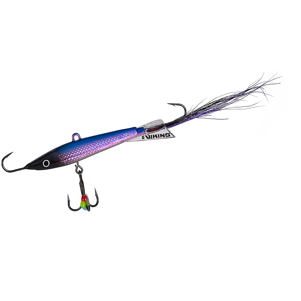 Балансир Viking Fishing Yeti Ice Jig 90mm 46g #01 Blue Glam