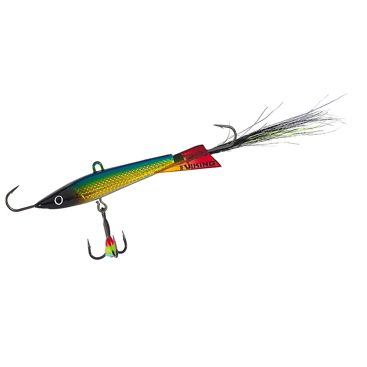 Балансир Viking Fishing Yeti Ice Jig 90mm 46g #02 Green Glam