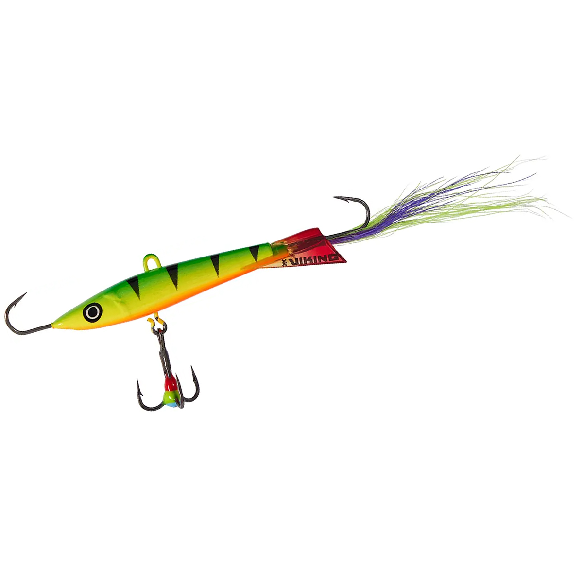 Балансир Viking Fishing Yeti Ice Jig 90mm 46g #04 Fire Perch