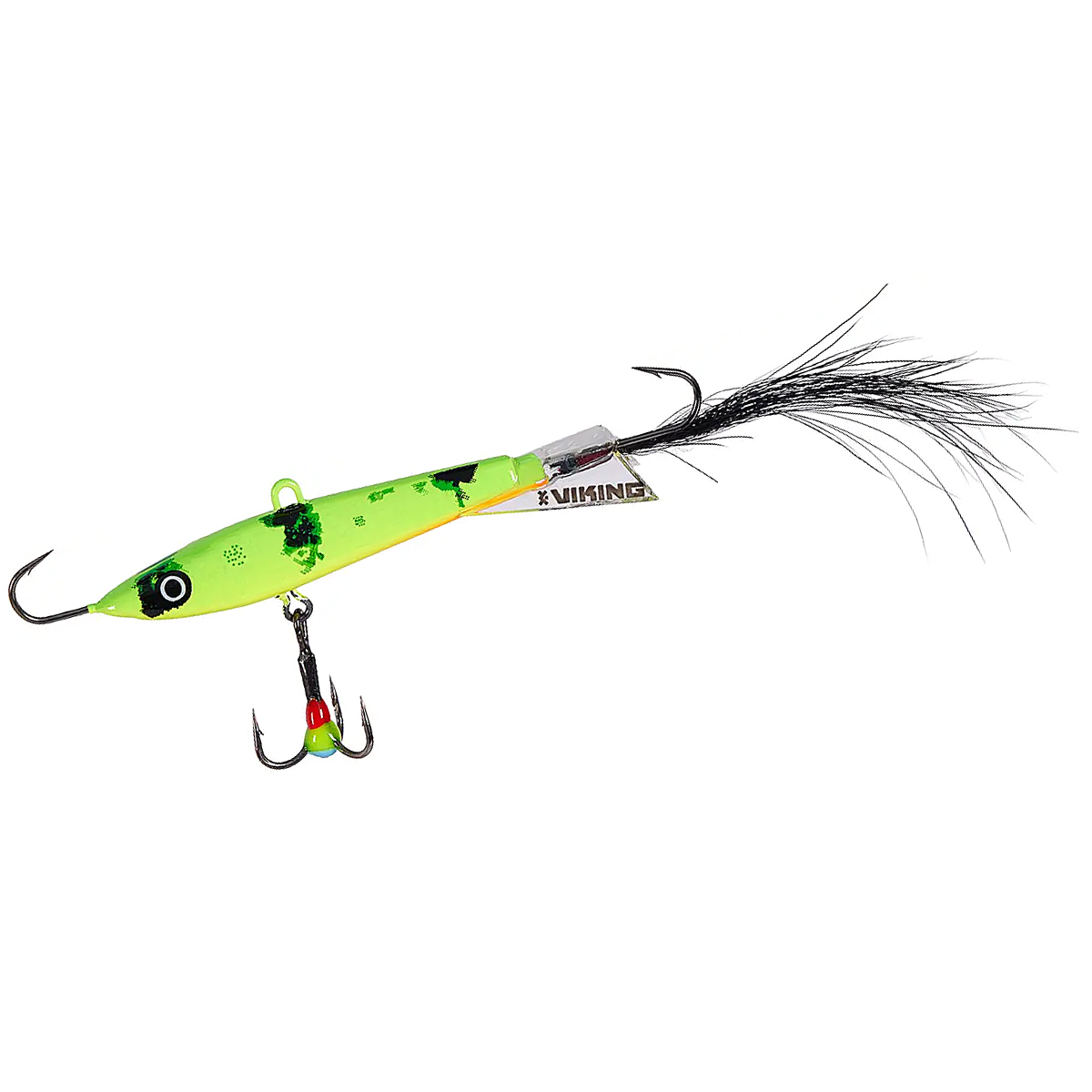 Балансир Viking Fishing Yeti Ice Jig 90mm 46g #05 Acid