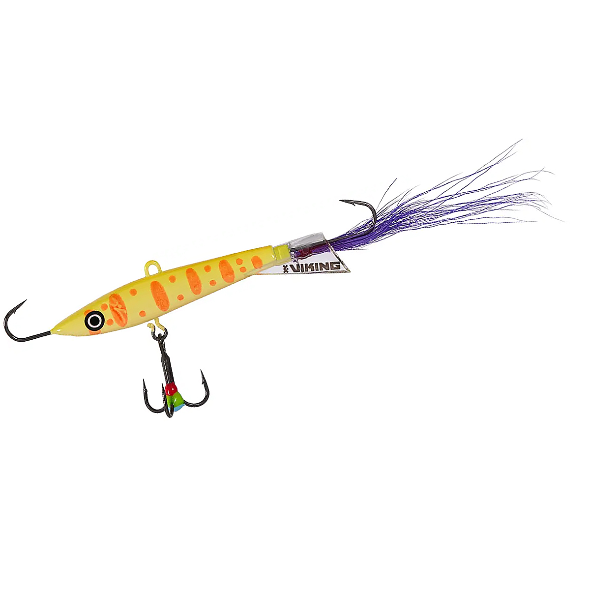Балансир Viking Fishing Yeti Ice Jig 90mm 46g #06 Japanese School
