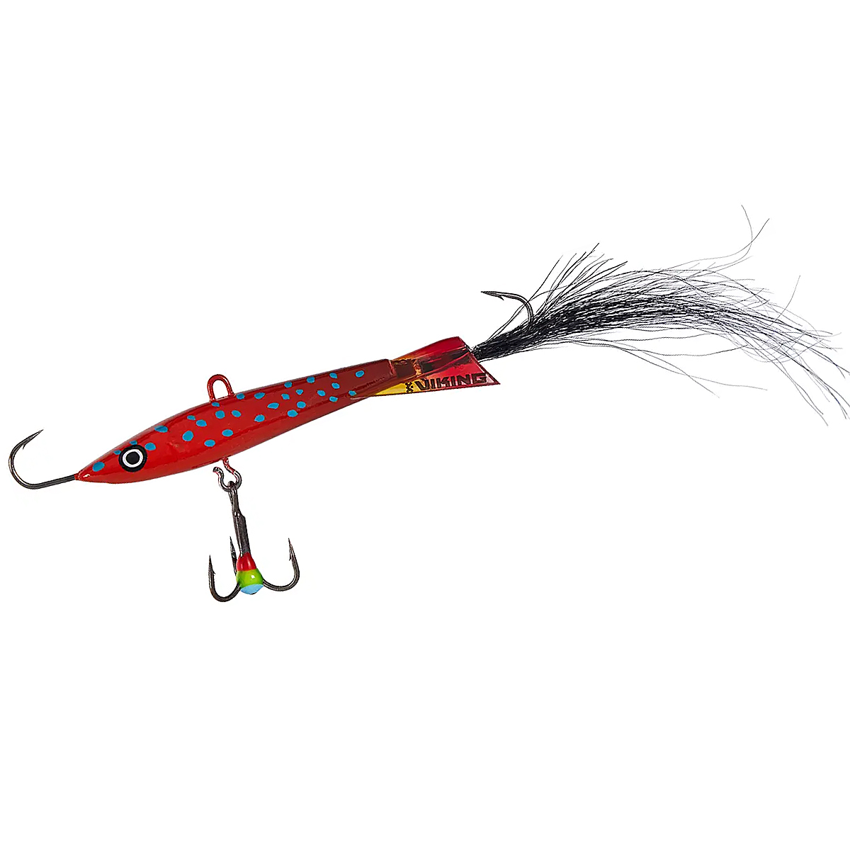Балансир Viking Fishing Yeti Ice Jig 90mm 46g #07 Coral Trout