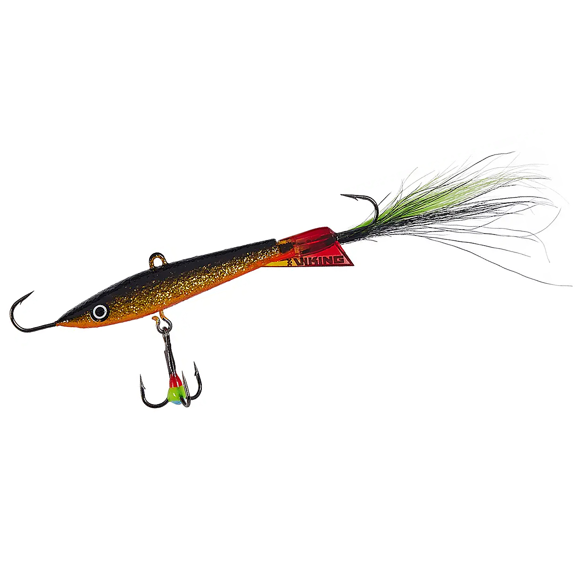 Балансир Viking Fishing Yeti Ice Jig 90mm 46g #10 Golden Dark