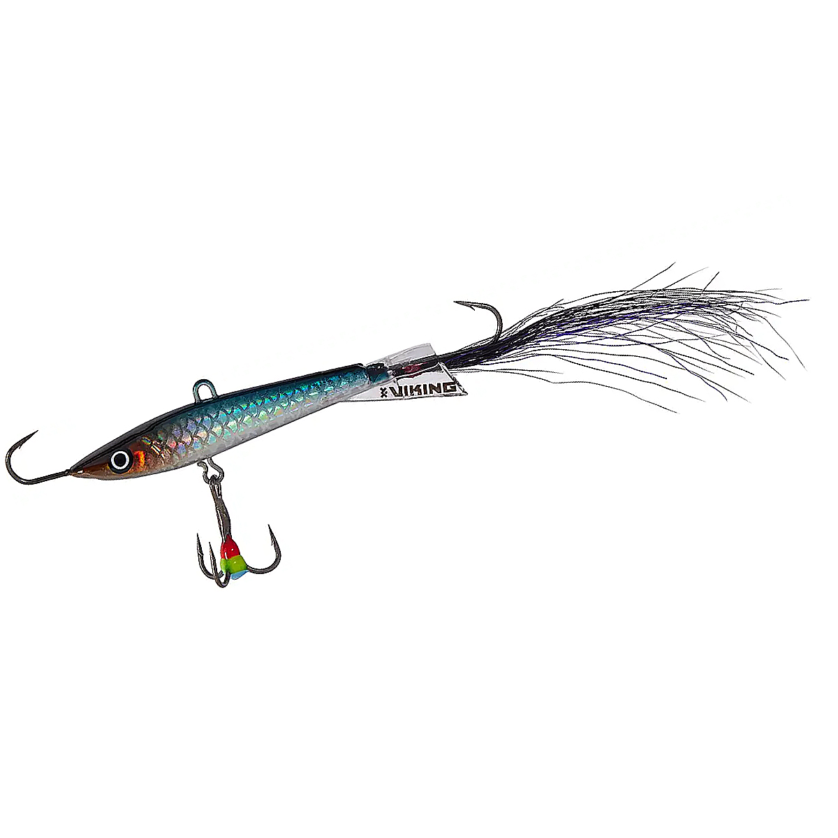 Балансир Viking Fishing Yeti Ice Jig 90mm 46g #12 Smoke Anchovy