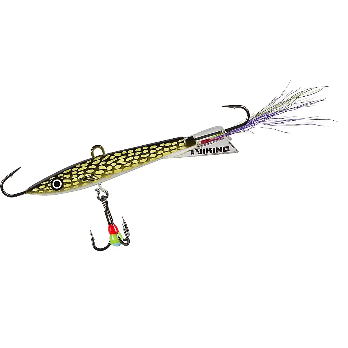 Балансир Viking Fishing Yeti Ice Jig 90mm 46g #13 Just Pike