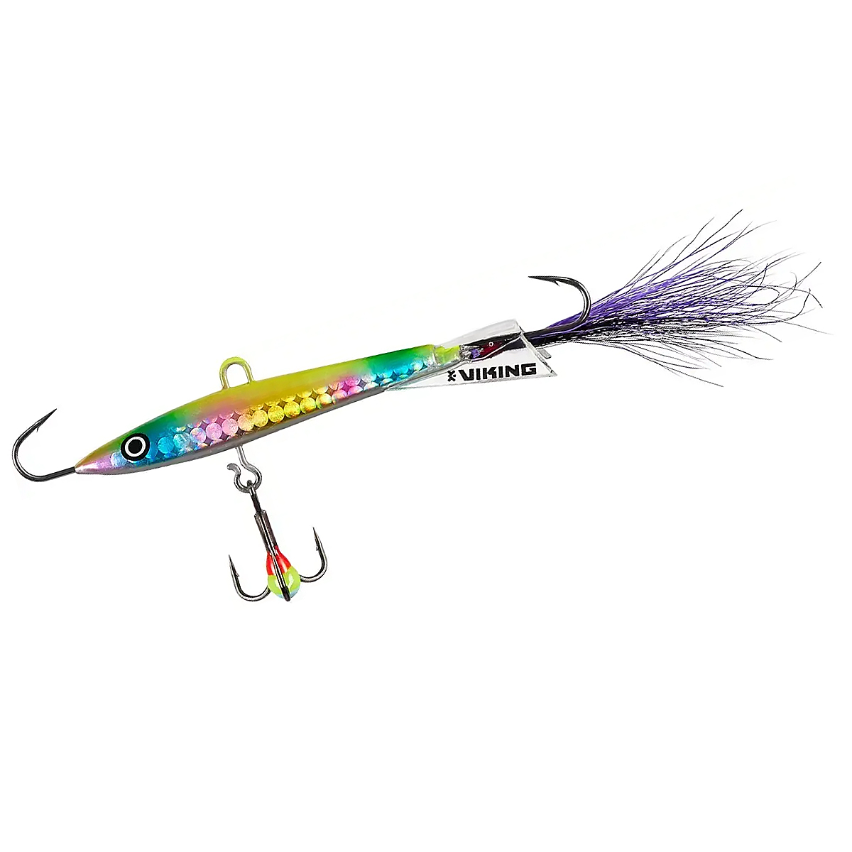 Балансир Viking Fishing Yeti Ice Jig 90mm 46g #16 European Values