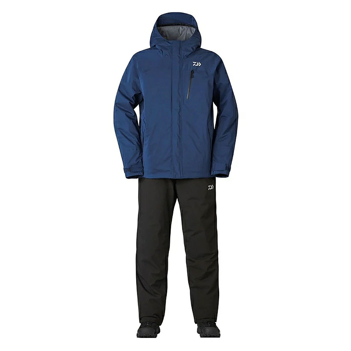 Костюм утепл. Daiwa DW-3524E Rainmax Navy 3XL фото 2