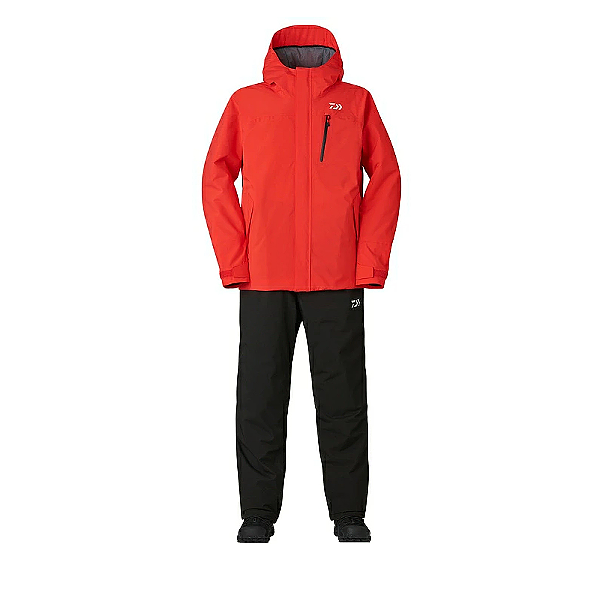 Костюм утепл. Daiwa DW-3524E Rainmax Red M