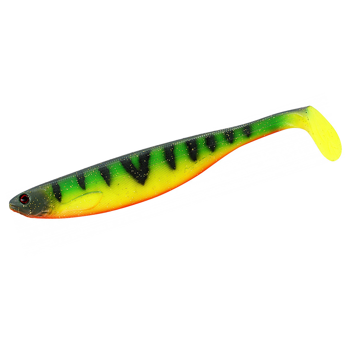 Силикон Westin ShadTeez Slim V2 22cm 53g #Tiger Perch