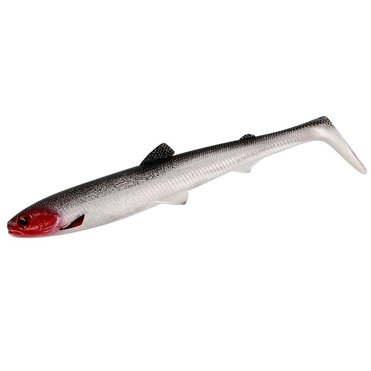 Силикон Westin BullTeez Shadtaill 30cm 240g #Redlight