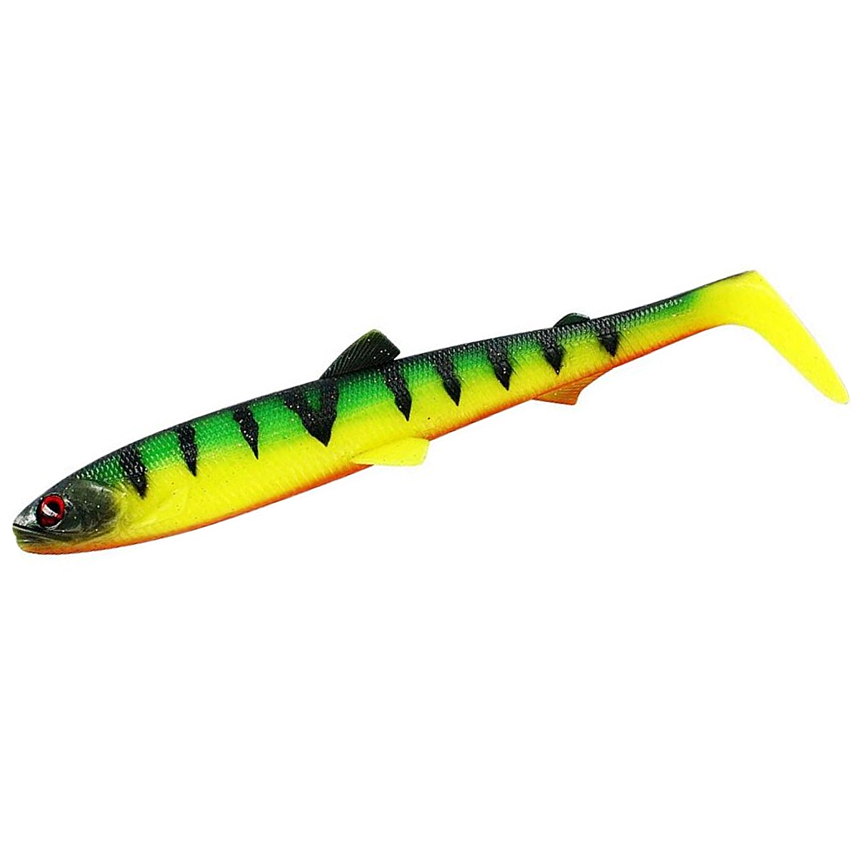 Силикон Westin BullTeez Shadtaill 30cm 240g #Tiger Perch