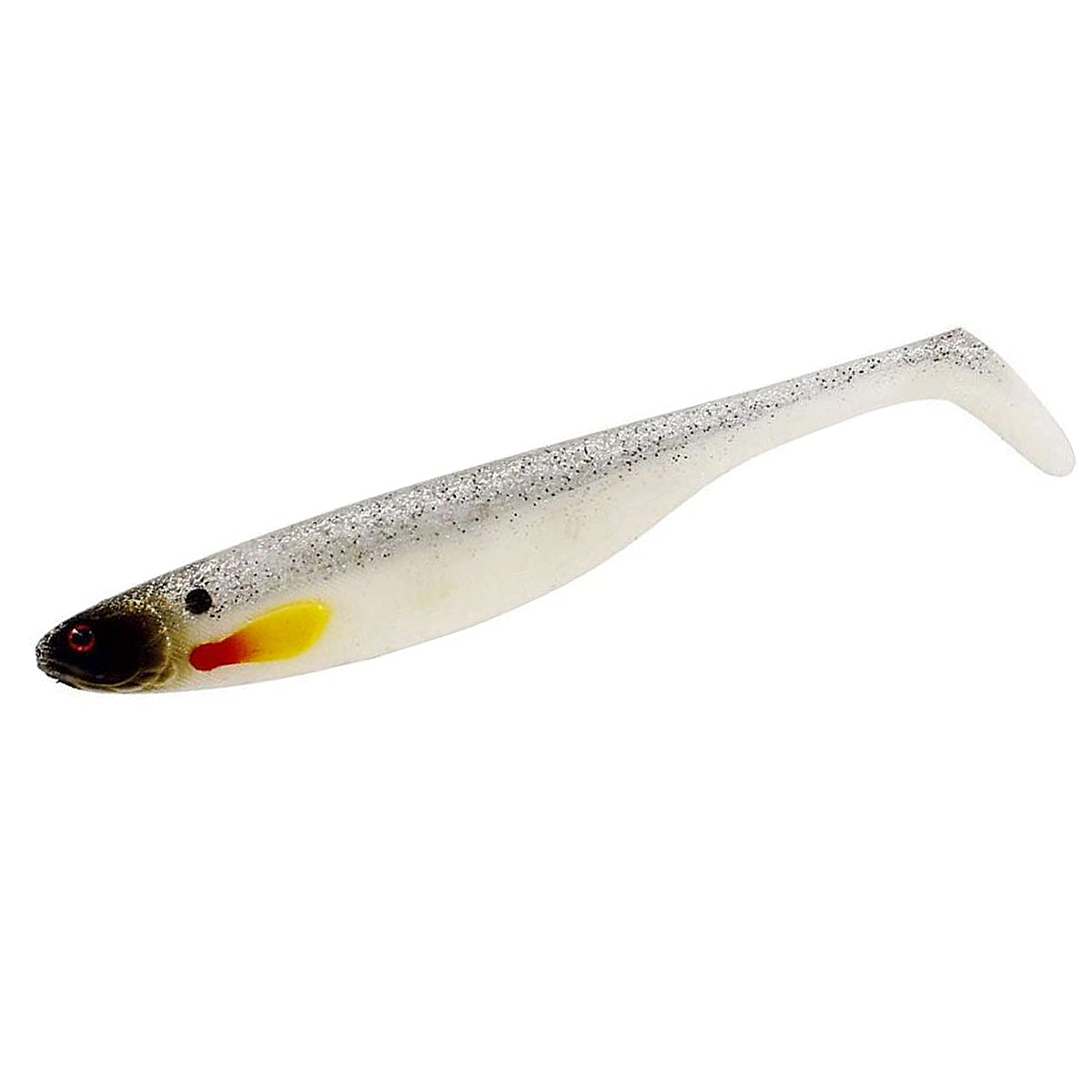 Силикон Westin ShadTeez Slim V2 27cm 99g #Glow Ghost Hunter