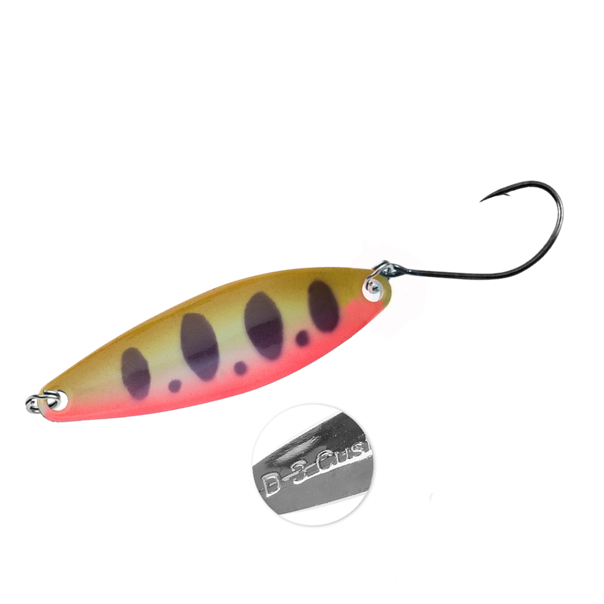 Блесна D3 Custom Spoon 3g #03