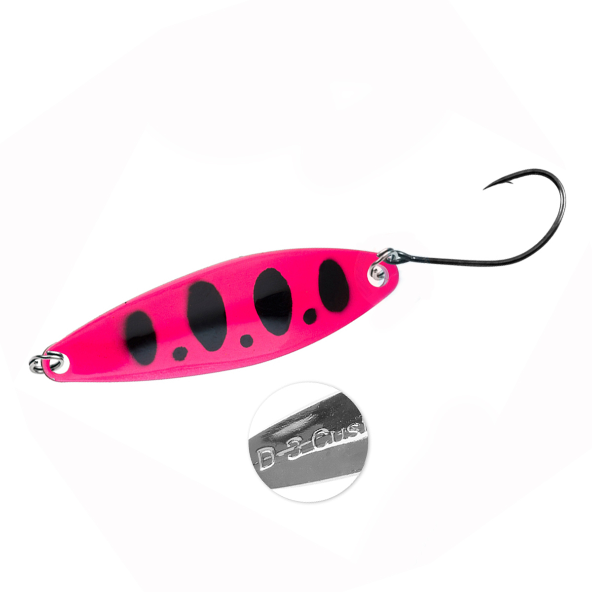 Блесна D3 Custom Spoon 3g #05
