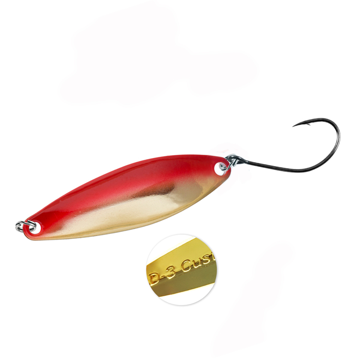 Блесна D3 Custom Spoon 3g #06