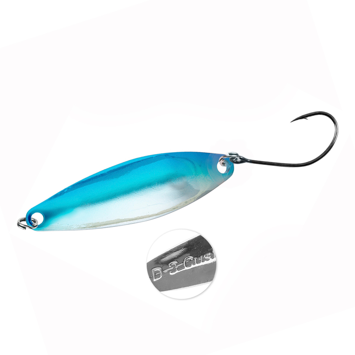 Блесна D3 Custom Spoon 3g #07
