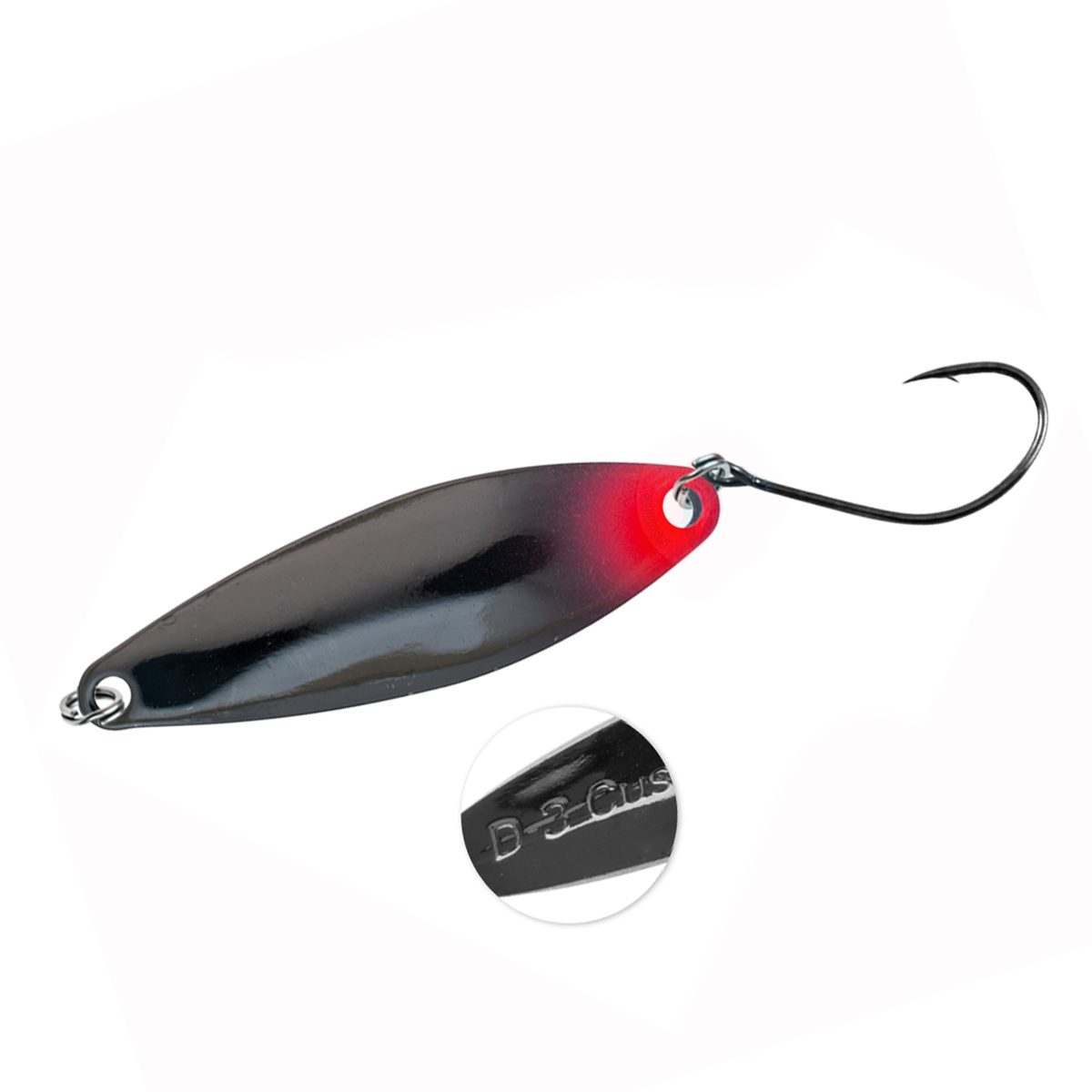 Блесна D3 Custom Spoon 3g #09