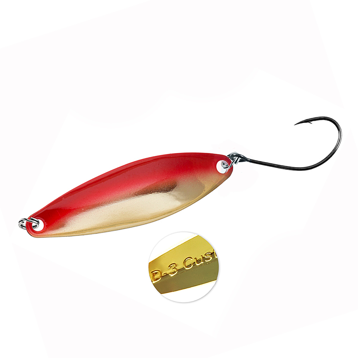 Блесна D3 Custom Spoon 4g #06