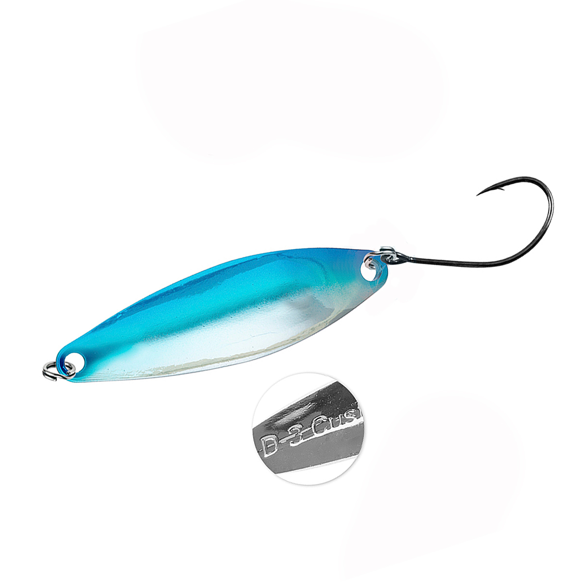 Блесна D3 Custom Spoon 4g #07