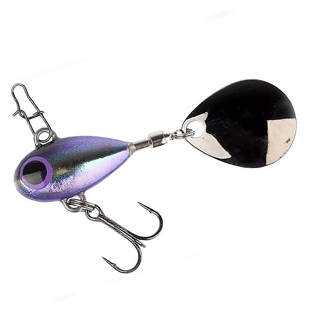 Тейл-спиннер VIVA Kozo Spin 12 25mm 12g #158