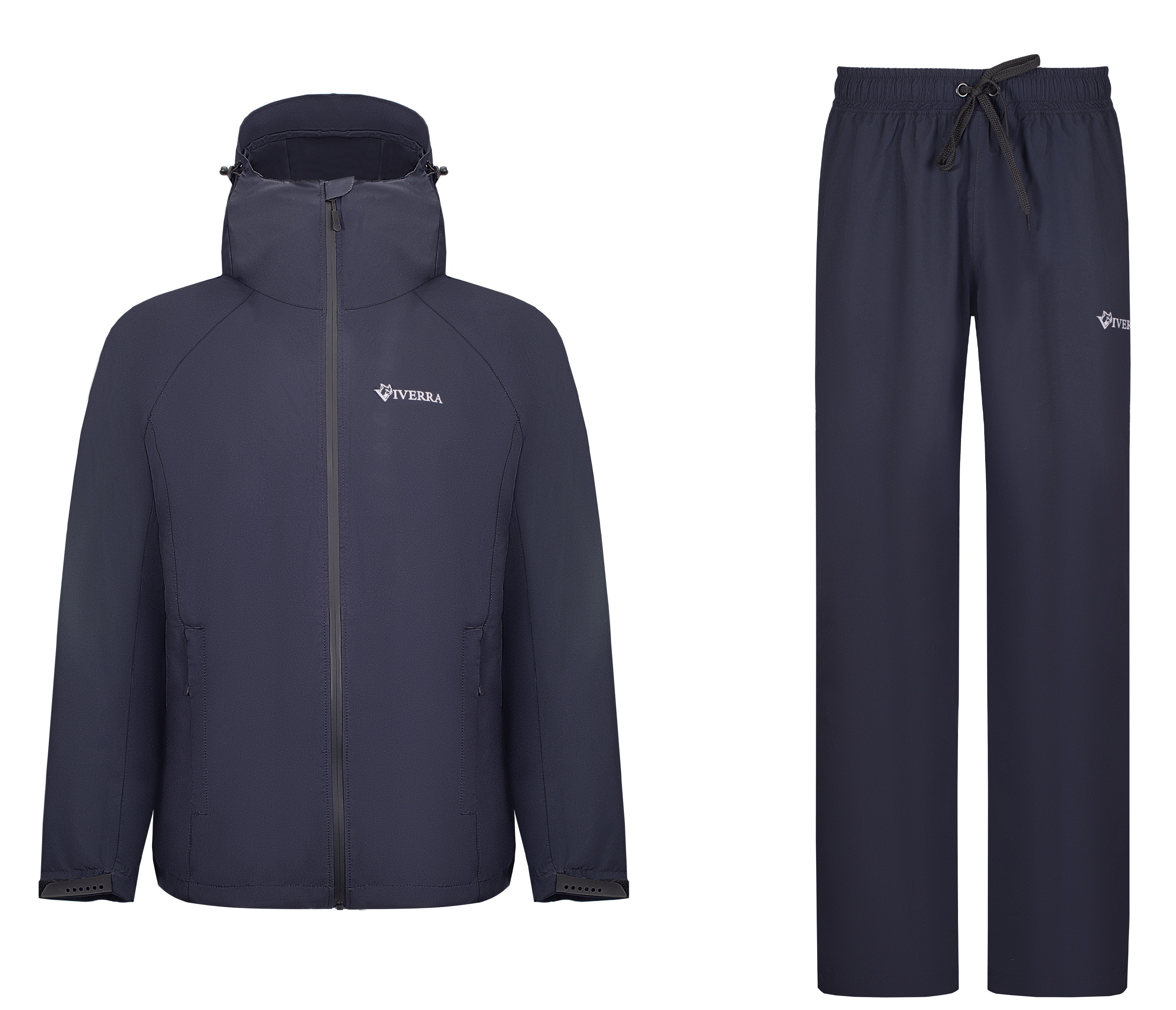 Костюм дощовик Viverra 4Stretch Rain Suit Black Navy XL