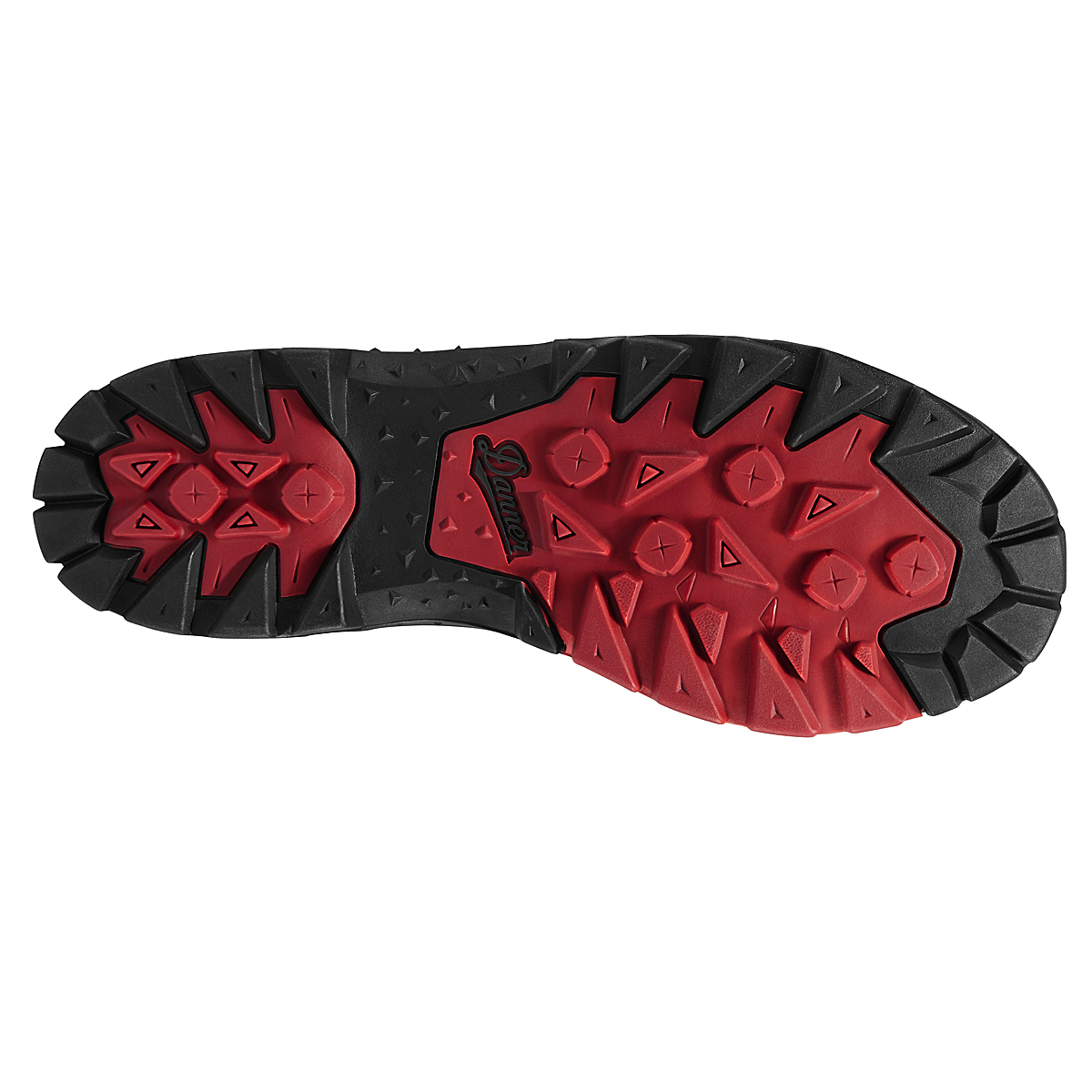 Кроссовки Danner Panorama Mid Brown/Red 9 фото 5