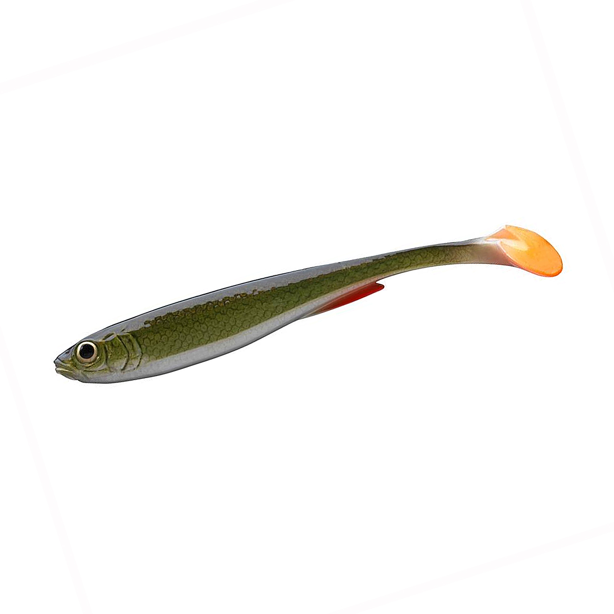 Силикон Daiwa Prorex Slim Shady 105mm 8.0g #Natural Green Roach