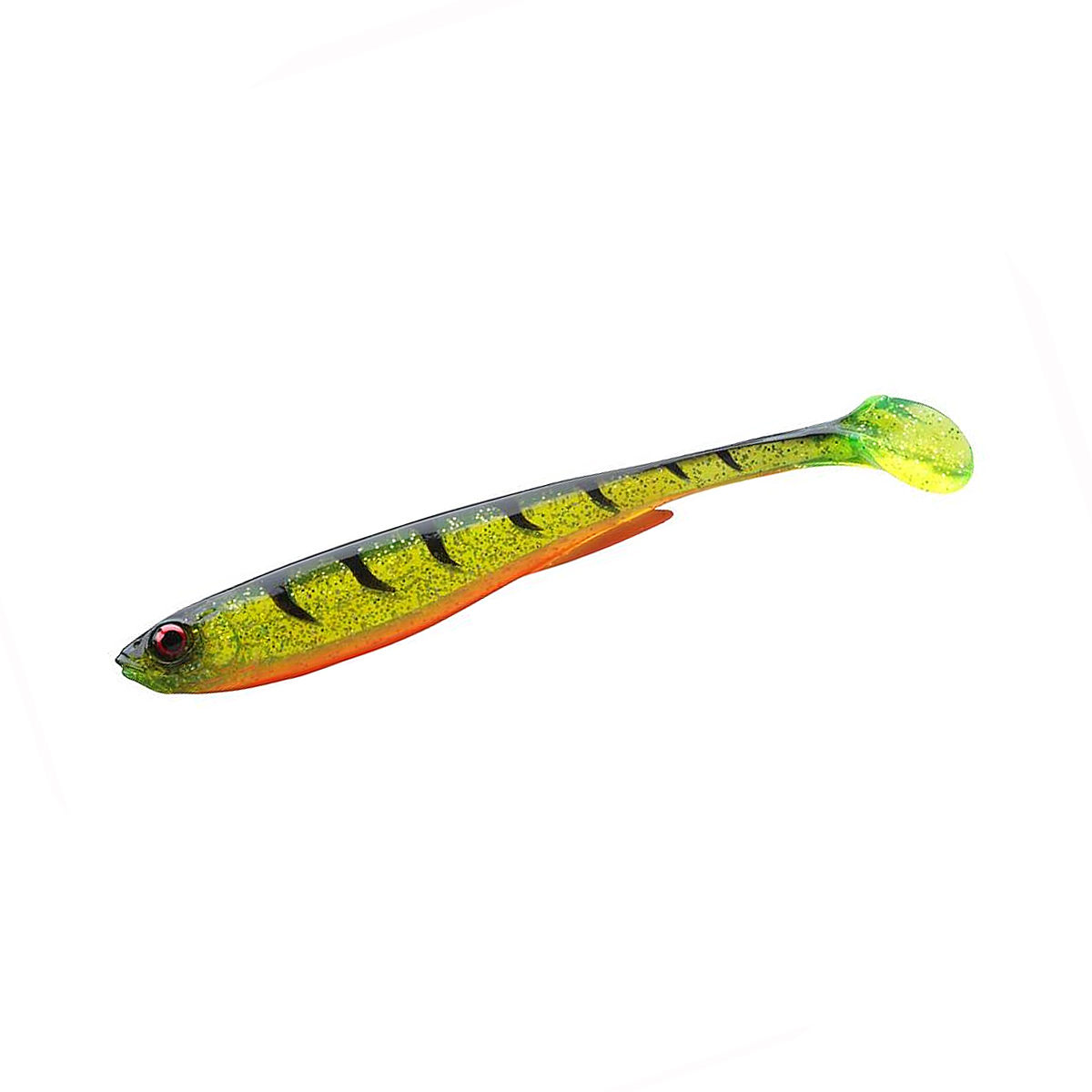 Силикон Daiwa Prorex Slim Shady 105mm 8.0g #Ghost Firetiger