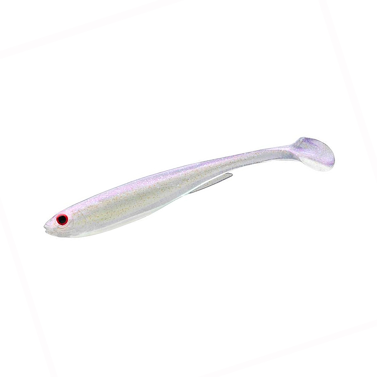 Силикон Daiwa Prorex Slim Shady 105mm 8.0g #White Ghost