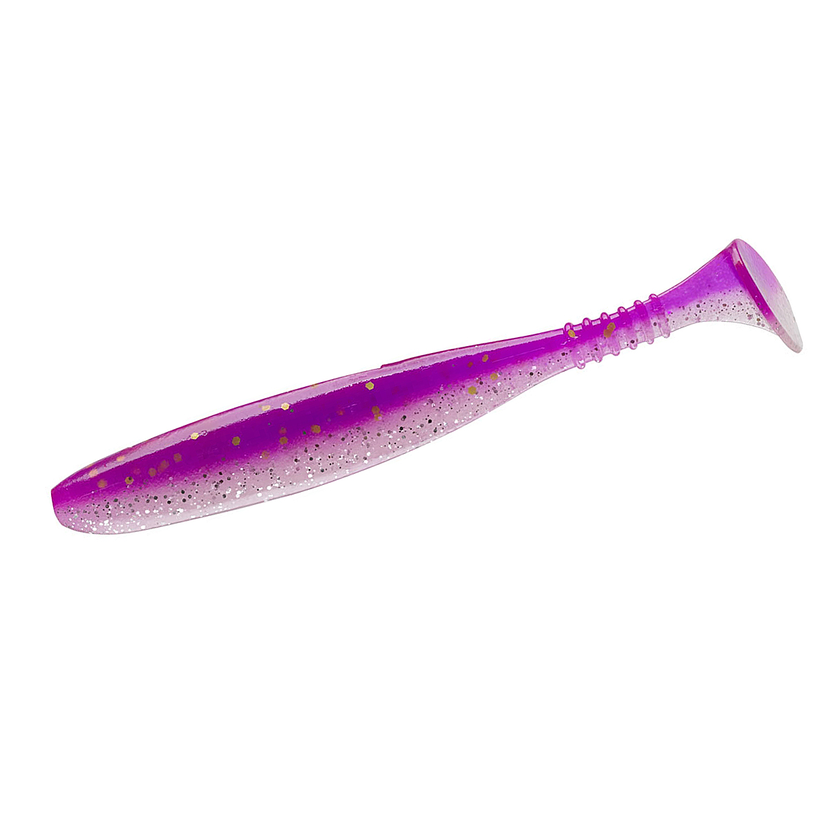 Силікон Daiwa Tournament D'Fin 75mm 10pc #Smoke Shad фото 11