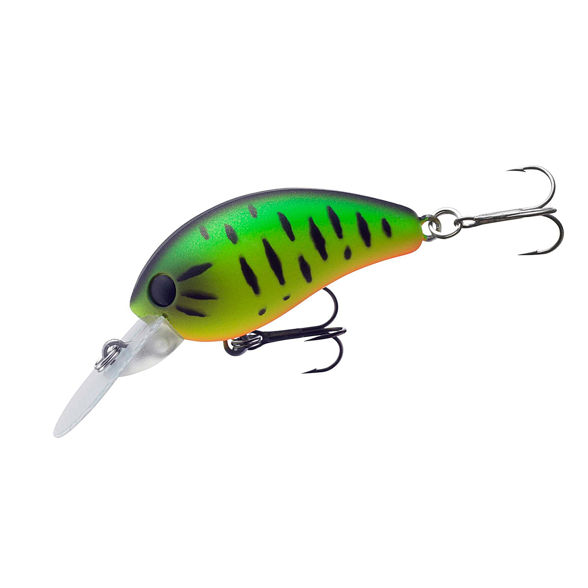 Воблер Daiwa Tournament Baby Crank 35F-DR 35mm 3.5g #Firetiger