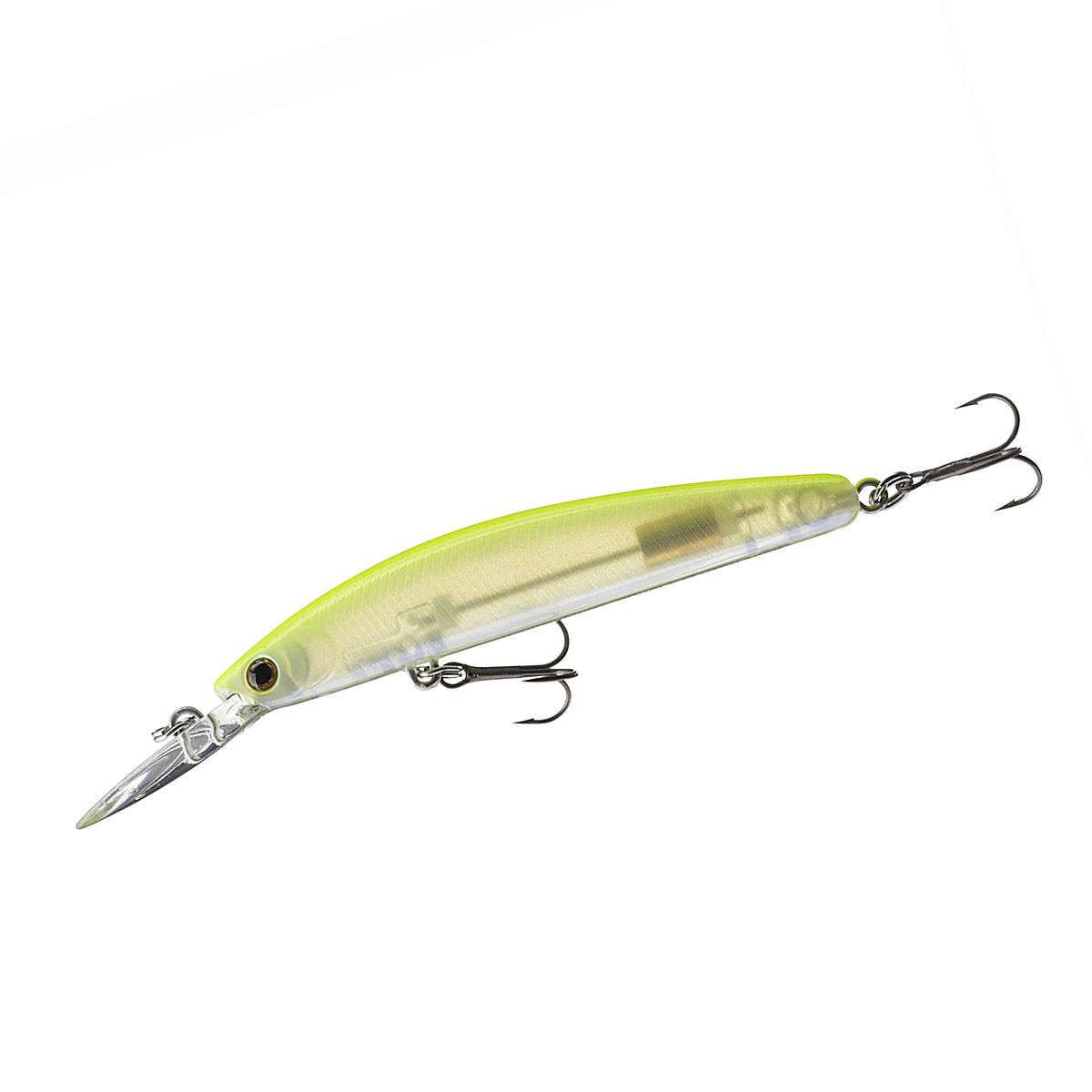 Воблер Daiwa Tournament Double Clutch 60SP-SR 60mm 3.6g #Chartreuse Back Pearl