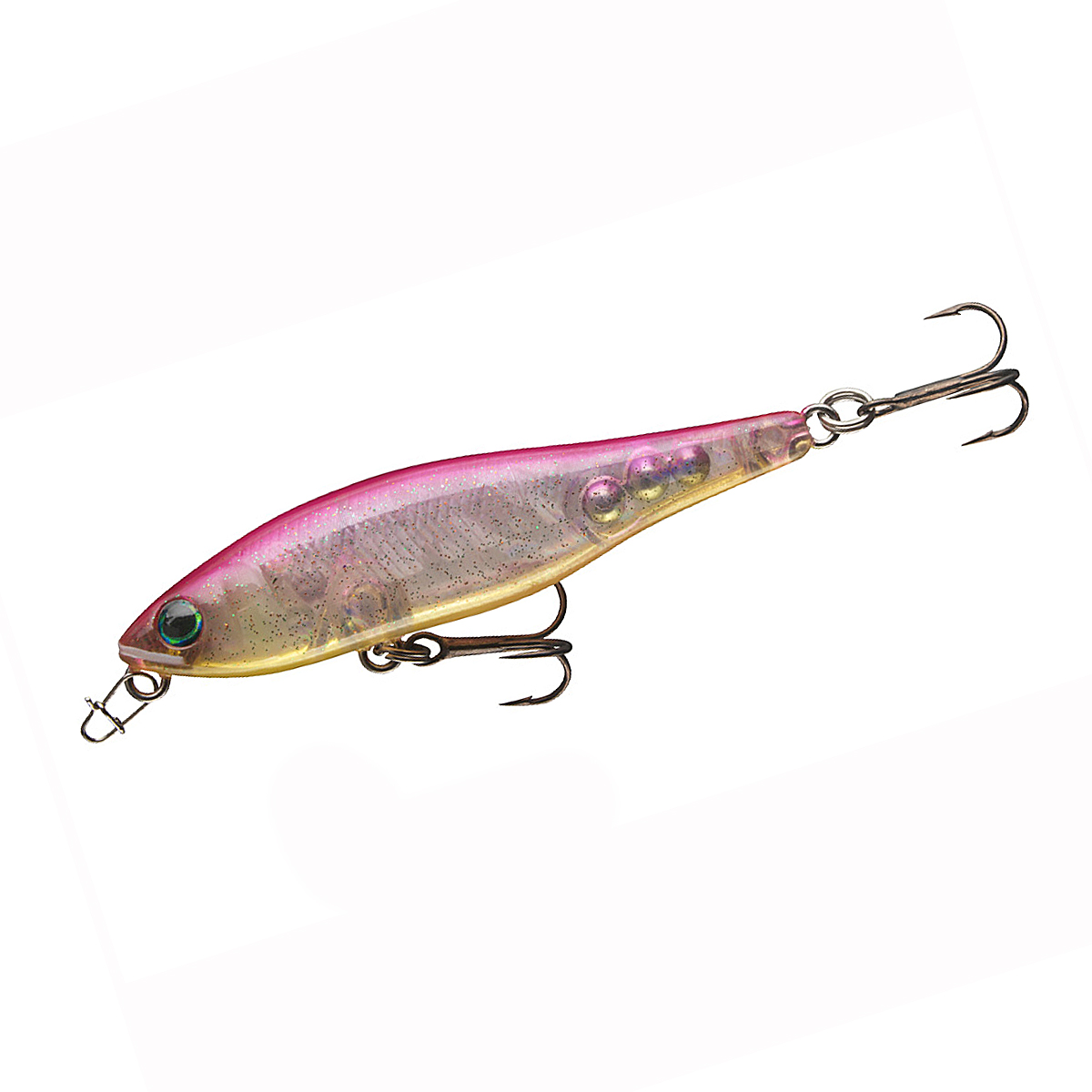 Воблер Daiwa Steez Pencil 60F 60mm 4.2g #Hasegawa Pink Version 3