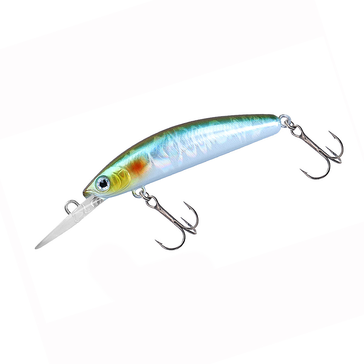 Воблер Daiwa Steez Double Clutch 50SP 48mm 2.7g #Spesial Shiner