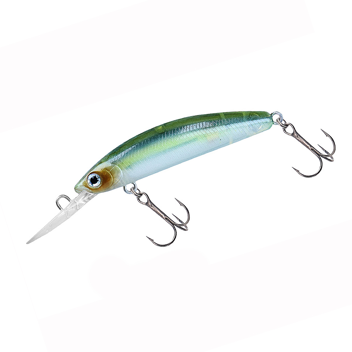 Воблер Daiwa Steez Double Clutch 50SP 48mm 2.7g #Natural Ghost Shad