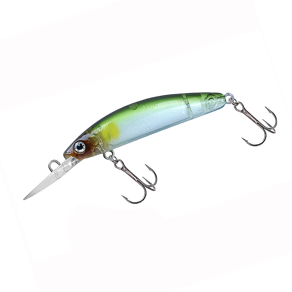 Воблер Daiwa Steez Double Clutch 50SP 48mm 2.7g #IP Ayu