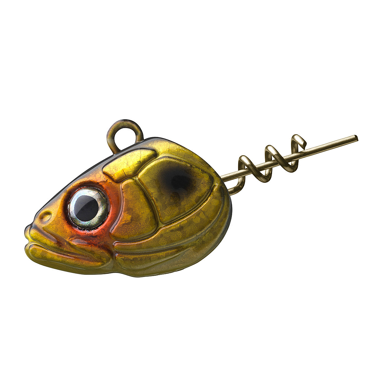 Груз штопор Daiwa Prorex Pelagic Screw-Head Lead Free 50g #Golden Shiner