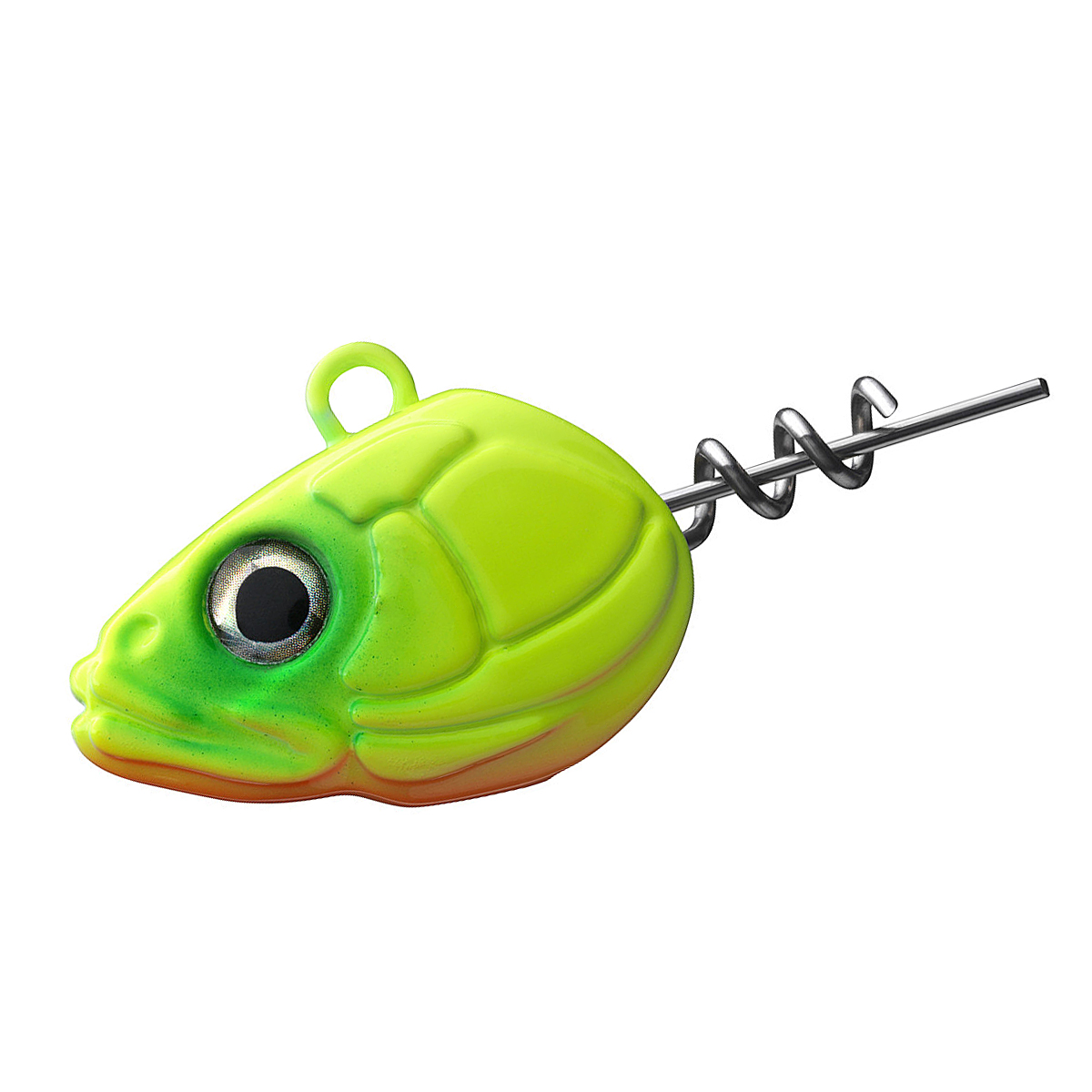 Груз штопор Daiwa Prorex Pelagic Screw-Head Lead Free 40g #Chartreus