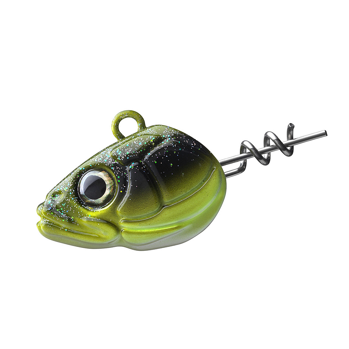 Груз штопор Daiwa Prorex Pelagic Screw-Head Lead Free 30g #Muddy Green