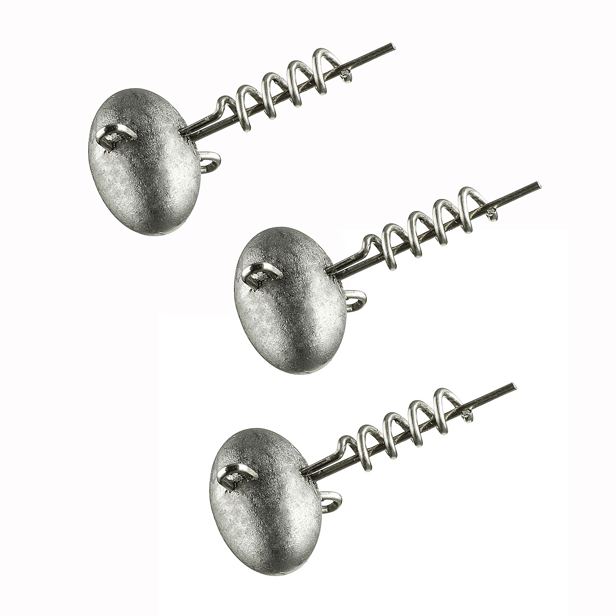 Груз штопор Prorex Football Screw-in Jig Head Lead Free 7g 3pcs