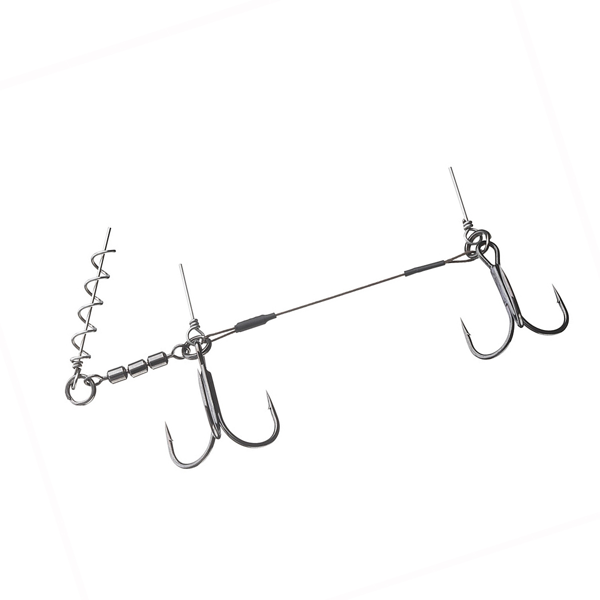 Стингер Daiwa Prorex Screw-In Shallow Rig L 20-30cm 31.7kg #3/0, #2/0 1pc