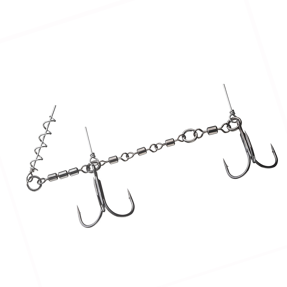 Стингер Daiwa Prorex Screw-In Swivel Assist Stinger L 20-30cm 31.7kg #3/0, #2/0 1pc