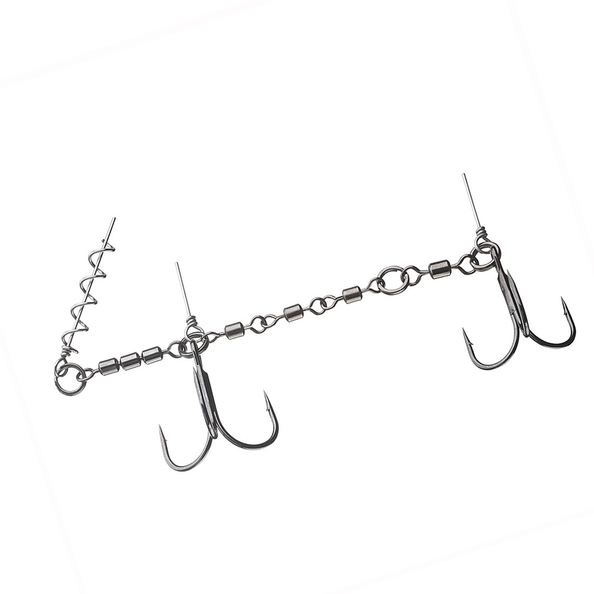 Стингер Daiwa Prorex Screw-In Swivel Assist Stinger M 18-25cm 31.7kg #2/0, #1/0 1pc