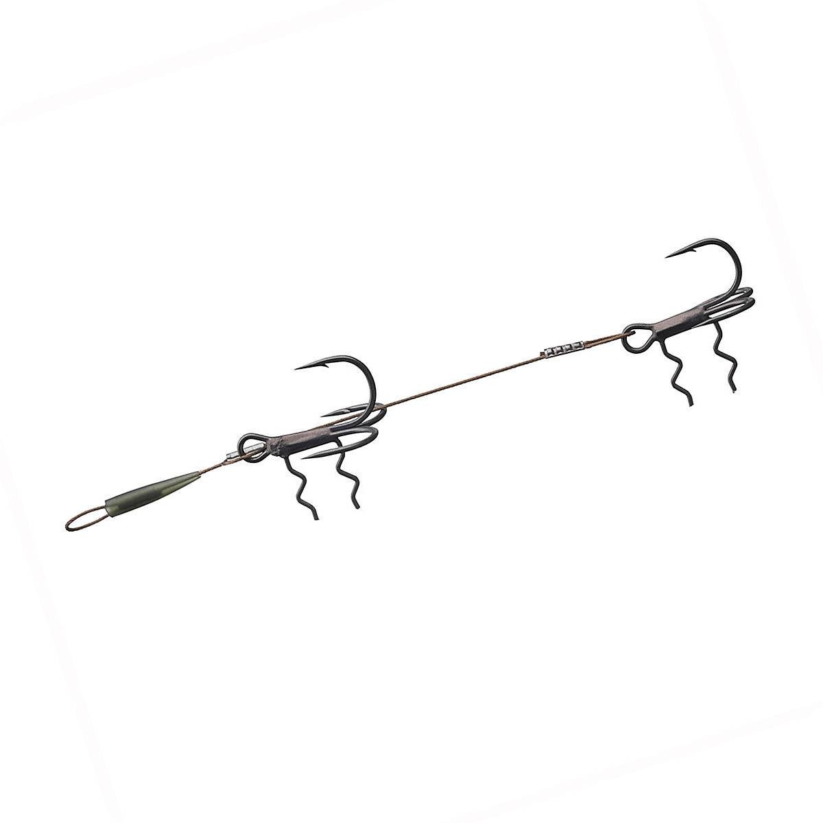 Стингер Daiwa Prorex Double Stinger M 5cm 20kg #2, #2 1pc