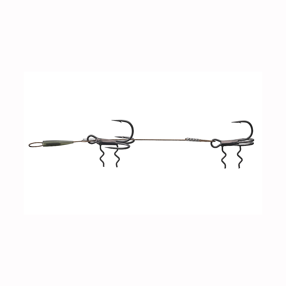 Стингер Daiwa Prorex Double Stinger L 7.5cm 20kg #1, #2 1pc