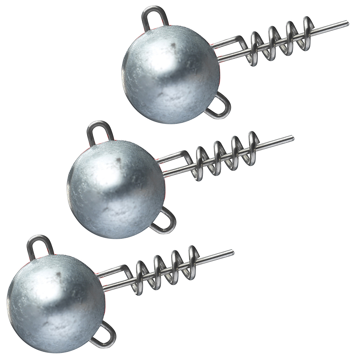Груз штопор Daiwa Prorex Round Screw-in Jig Head Lead Free 7g 3pcs
