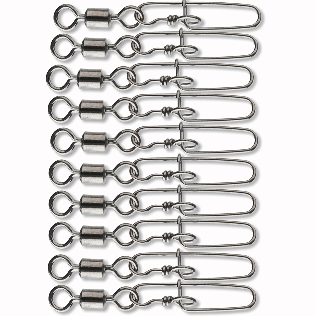 Вертлюжок з застібкою Daiwa Super Safe Lure Swivel Type II №2 2.8kg 10pcs